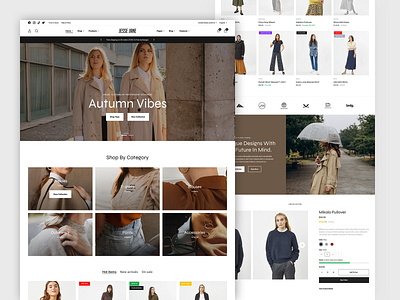 Jesse Stylish agency clean creative design ecommerce fashion fashion design minimal portfolio shop shopping store stylish ui unique ux uxdesign website website design woocommerce
