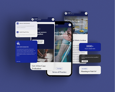 HSP Law - Website Design design web development webdesign