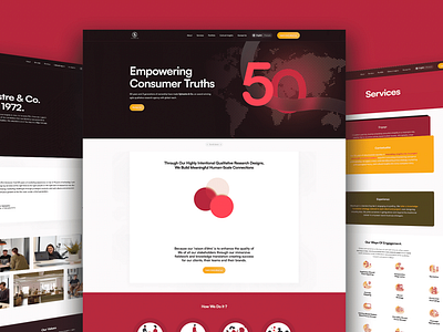 Sylvestre & Co. - Website Design design graphic design web development webdesign