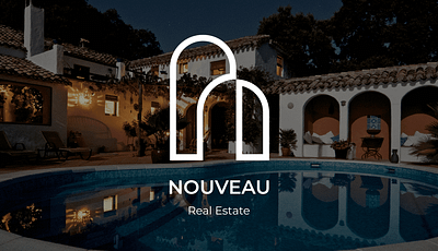 NOUVEAU Real Estate - Logo & Branding branding graphic design logo