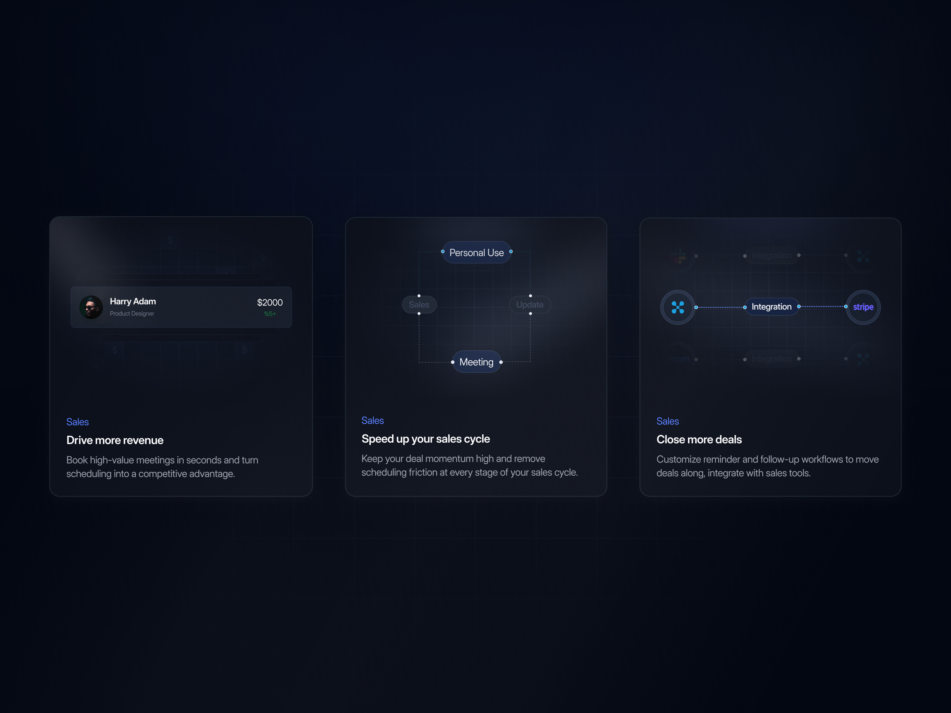 Card Designs ⭐ card component design finance light logo product design sale ui user interface ux web design