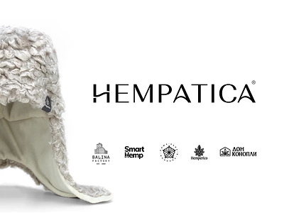 Hempatica Brands branding hemp logo