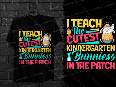FUNNY EASTER T-SHIRT DESIGN active shirt adorable easter bunnies clothing custom t shirt graphic design illustration shirt tshirt