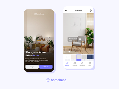 Homebase // UI Challenge • 2022 mobile app ui ux