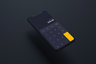 Calculator Design ui