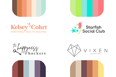 Brand Color Palette Inspiration brand colors brand design branding color color palette colors design graphic design illustration logo ui ux web website