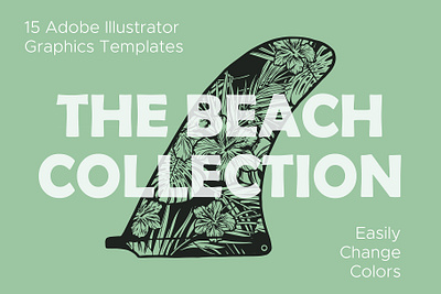 THE BEACH COLLECTION adobe badge badgetemplate beach beach design branding design design template graphic design graphicdesign illustration logo logo template logodesign shirt graphics template tshirt tshirt graphics vector vector graphics