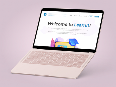 E-learning Platform Design (LearnIt)