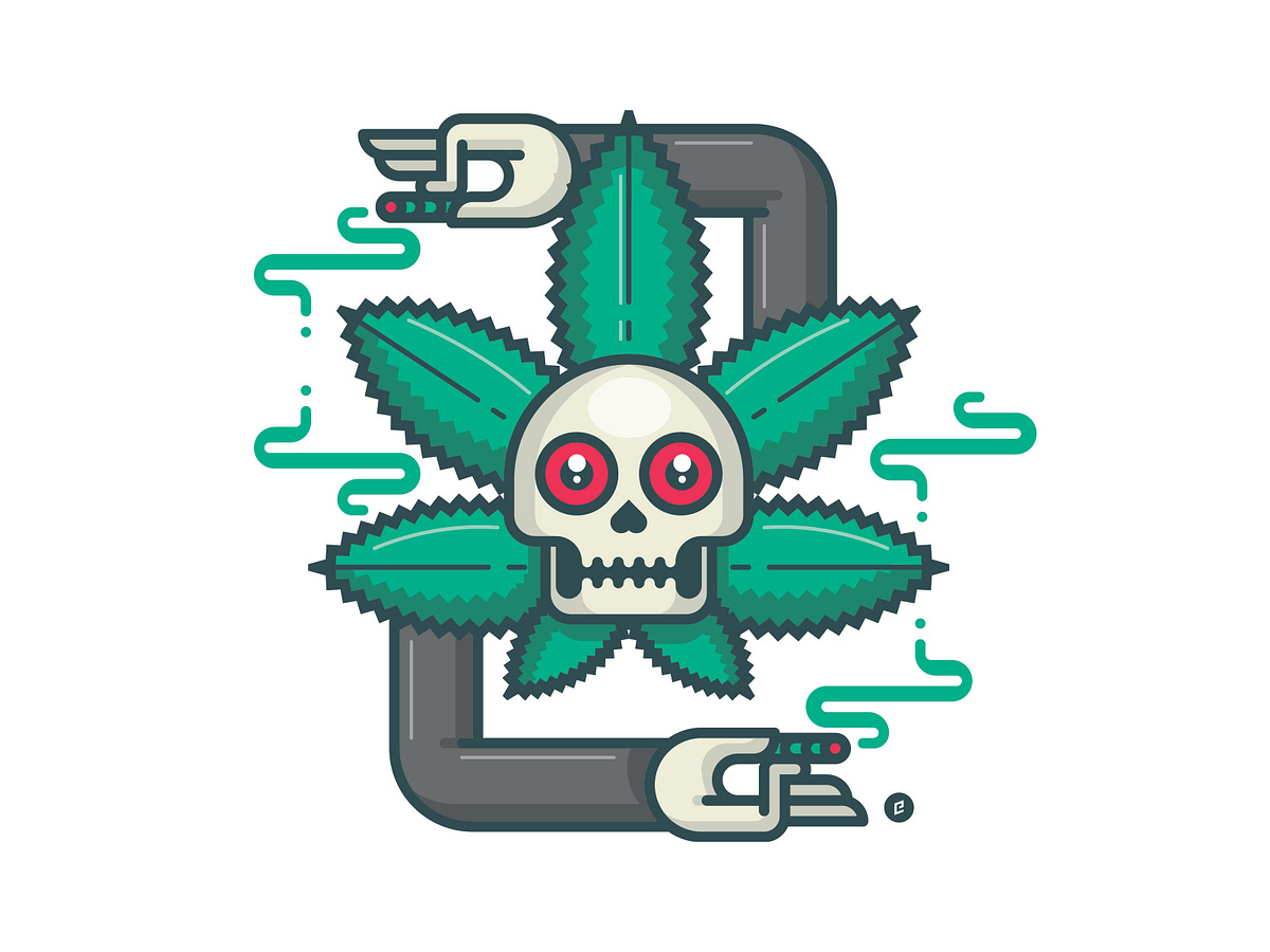 Browse thousands of Weed Cover Art images for design inspiration Dribbble