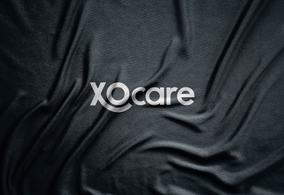 XOcare brand identities branding design graphic design logo