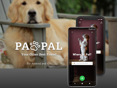 PawPal - Native Pet Travel App app branding design iconography logo prototype ui ui design uiux design user flow user interface design wire frame