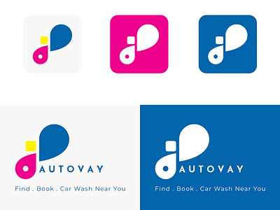 Logo Design for CarWash animation app branding design graphic design illustration logo typography ui ux vector
