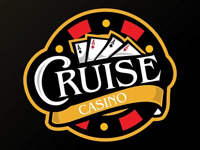 Casino Logo Design branding design graphic design illustration logo typography ui vector
