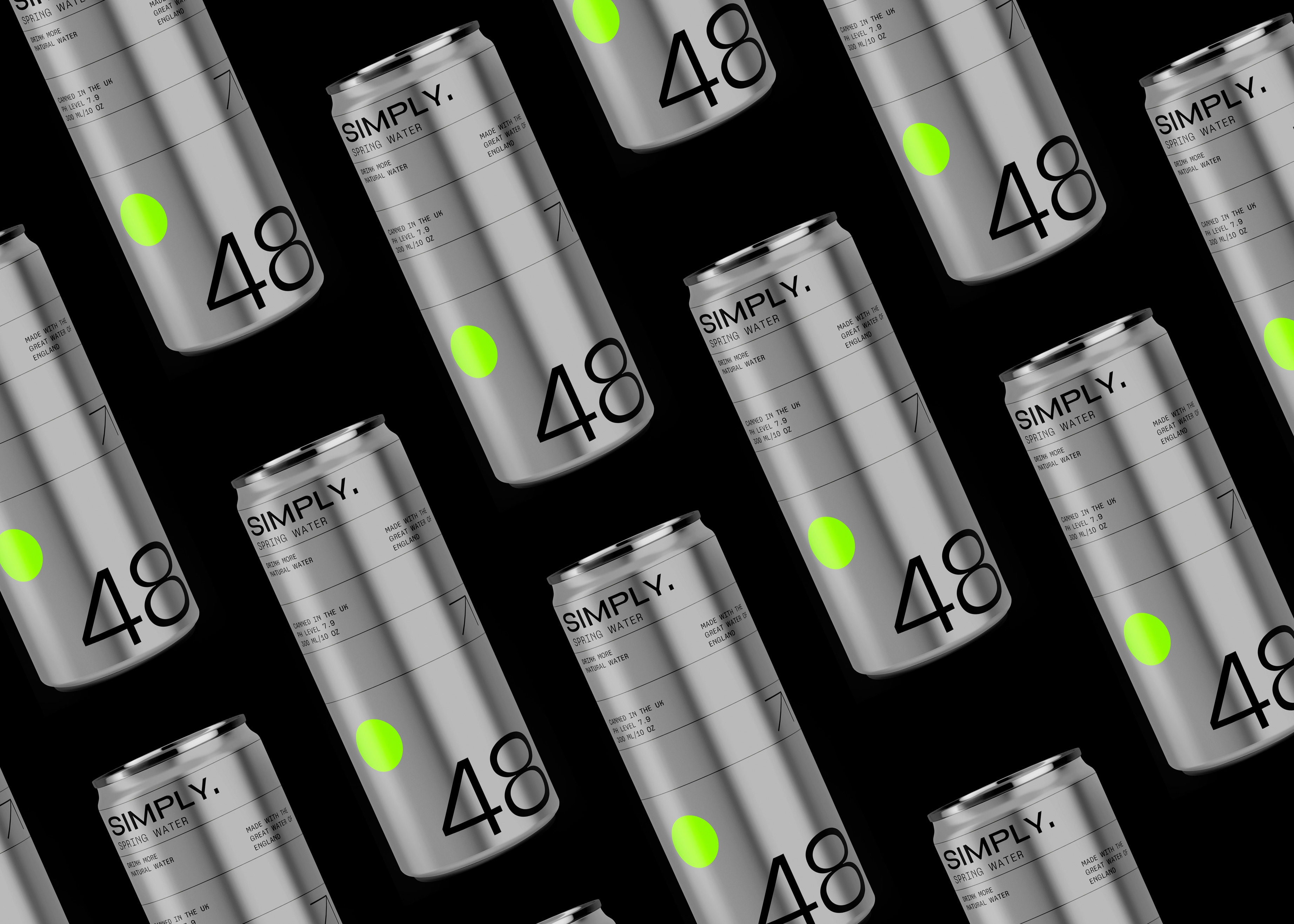 SIMPLY. Minimalist Can Design branding brutalims can candesign design graphic design minimalist minimalist logo packaging