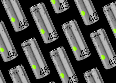 SIMPLY. Minimalist Can Design branding brutalims can candesign design graphic design minimalist minimalist logo packaging