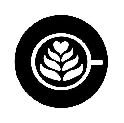 Daily Logo Challenge Day 6 - Cappuccino/Latte Logo branding dailylogochallenge design graphic design illustration logo vector