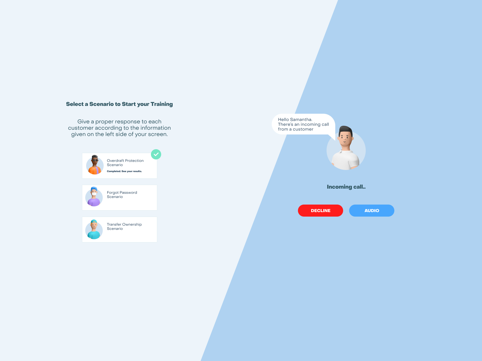 Speech-Emotion Recognition Assistant ai assistant customer service elearning real time speech training ui ux voice recognition