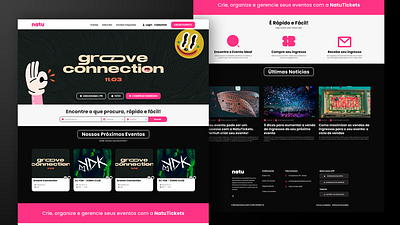 Natu Tickets design graphic design ui ux