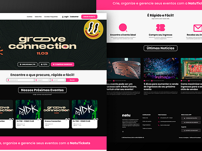 Natu Tickets design graphic design ui ux
