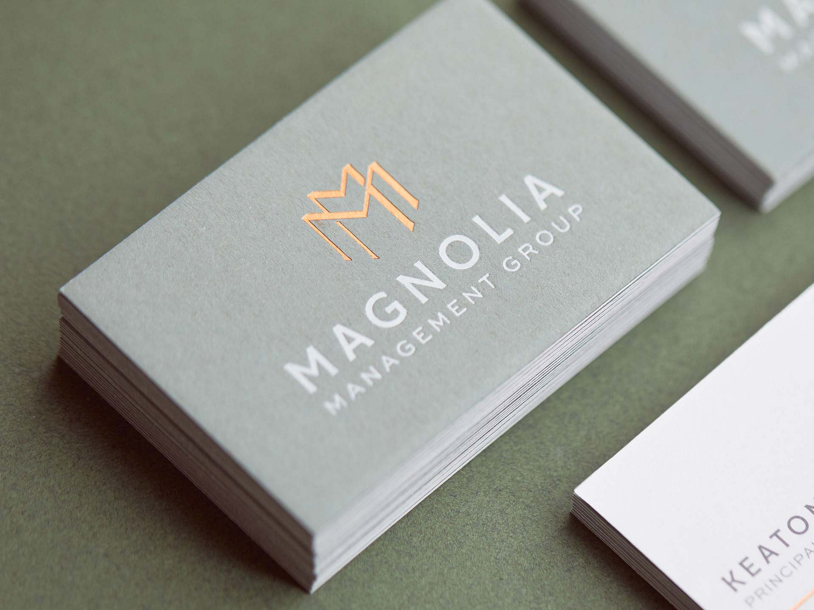 Magnolia Management Group Brand Identity by Fizz Creative on Dribbble