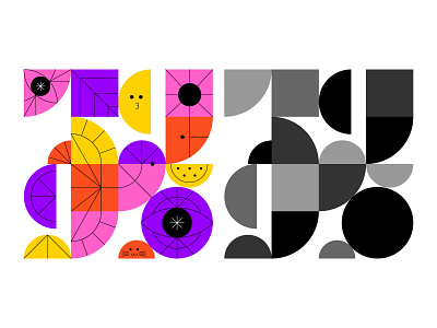1995. abstract geometric icon illustration illustrator pattern shape shapes vector