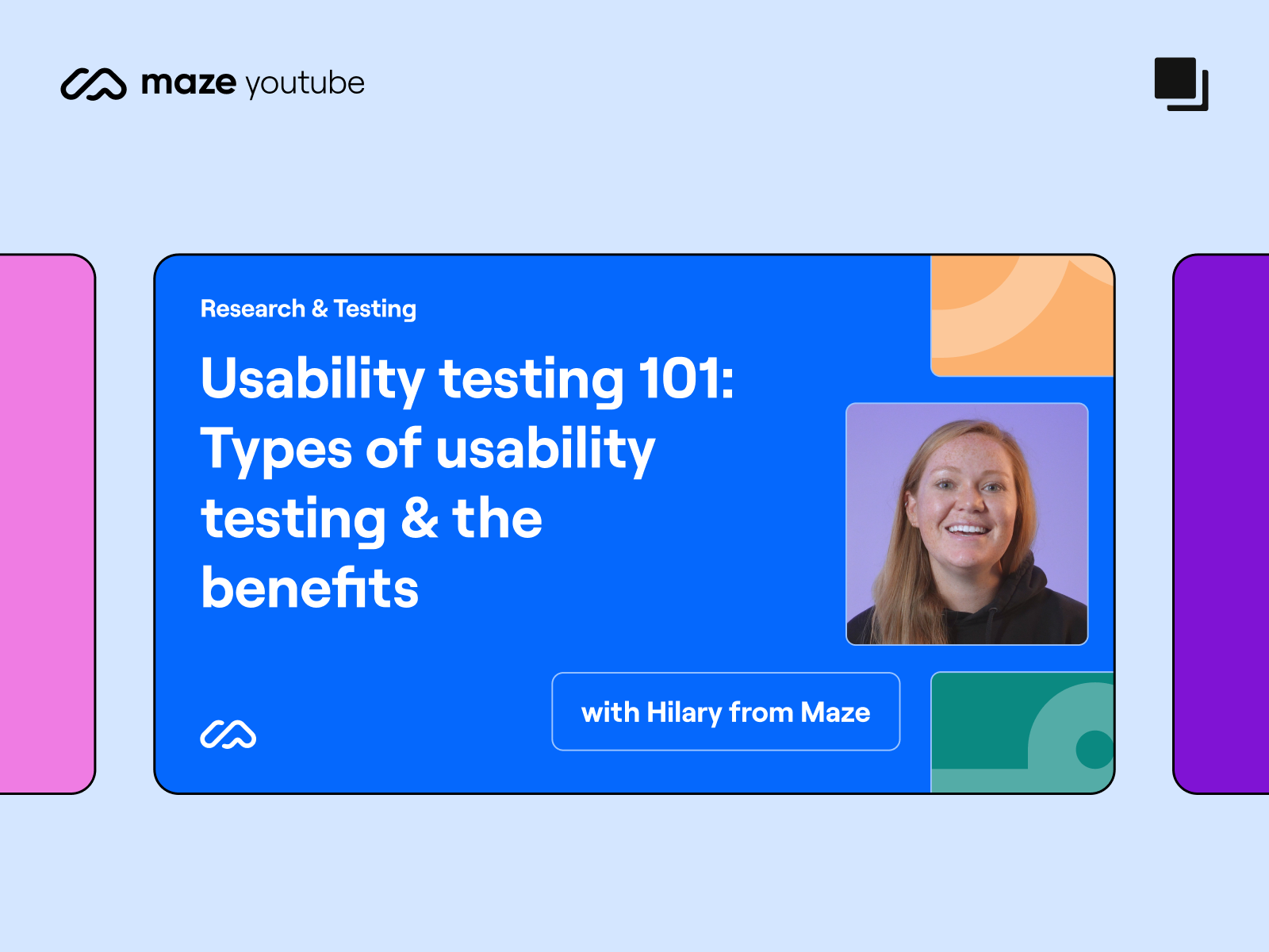 Maze Youtube Design animation brand identity branding graphic design illustration layout maze motion graphics social media template thumbnail ui vector youtube