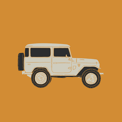 Off Roader design digital drawing graphic artist graphic design illustrations