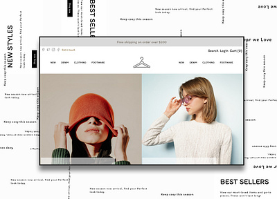 Landing page Design app branding design graphic design illustration logo typography ui ux vector
