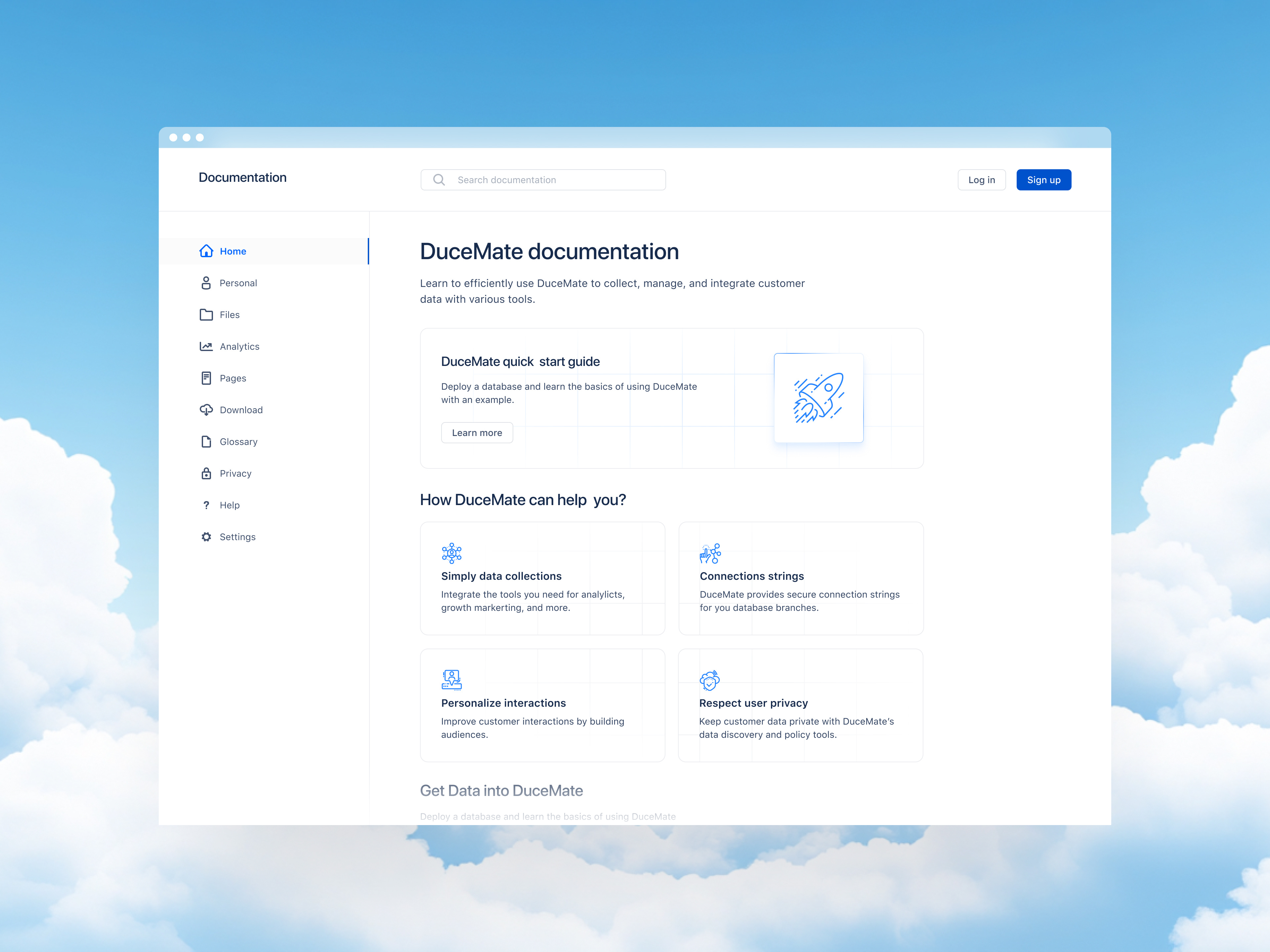 📄 dashboard data database table ui web design