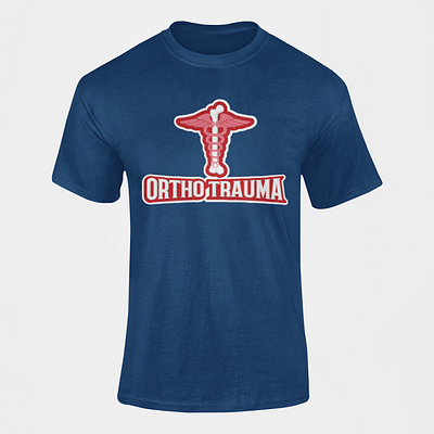 Logo Design - Ortho Trauma graphic design jersey logo orthopedic shirt