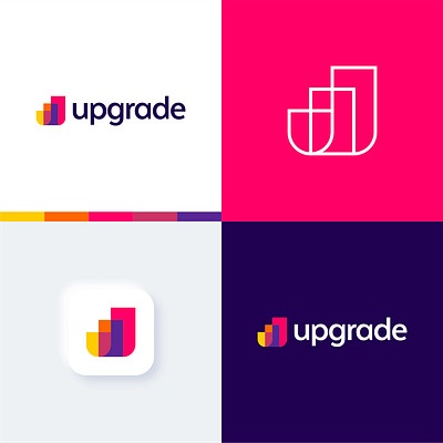 U + task symbol + growth bangla logo branding design graphic design illustration logo typography ui ux vector