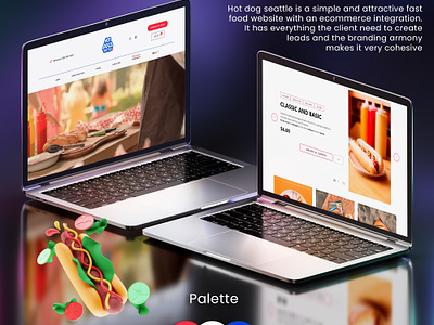 Hot dog seattle🌭 full ecommerce web design freelance project design ecommerce elementor fast food fast food ecommerce food store food website freelance designer freelance project graphic design hot dogs ui user experience user interface ux web design web designer website design wordpress