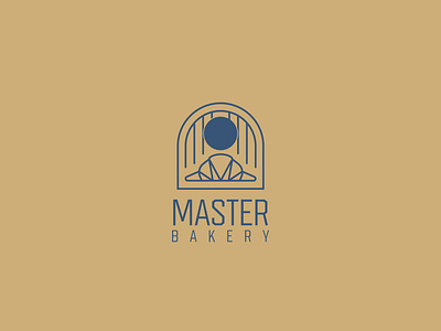 Master Bakery Logo Creation. adobe illustrator app logo brand style design branding designer logo