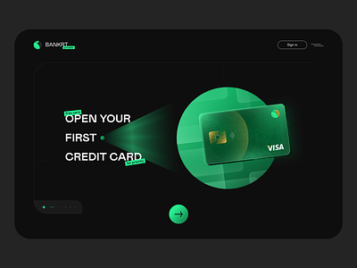 Darkmode Web design bank branding crypto graphic design illustration landing ui web