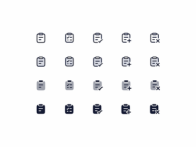 Note & Task Icons bulk duotone figma icon icondesign iconlibrary iconography iconpack icons iconset illustration note noteicon noteicons solid task taskicon taskicons troke vector