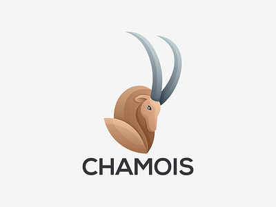 CHAMOIS app branding chamois coloring chamois logo design graphic design icon illustration logo ui ux vector