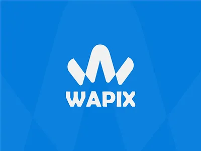 Wapix Logo Design a b c d e f g h i j k l m n o adobe illustrator best logo designer best monogram logo brand identity design branding business logo company logo creative logo design graphic design iconic logo illustration initial letter logo logo logo design logo mark logos symbol typography