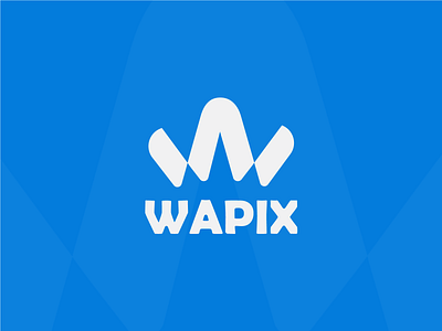 Wapix Logo Design a b c d e f g h i j k l m n o adobe illustrator best logo designer best monogram logo brand identity design branding business logo company logo creative logo design graphic design iconic logo illustration initial letter logo logo logo design logo mark logos symbol typography