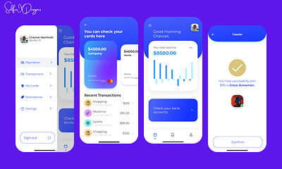 Finance App app design creative design system digital design finance app graphic design interaction design product design prototype ui user experience user interface ux web design wireframe