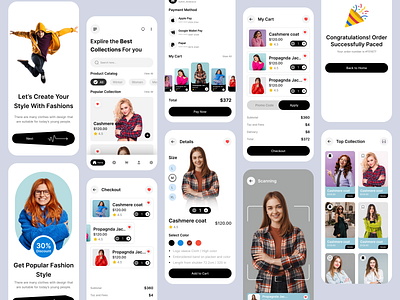 Fashion eCommerce App app app design design fashion app design fashion store mobile app fashion store mobile app design mobile mobile app online app shop app ui ux