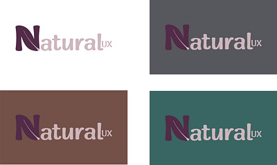Natural ux, organic and luxurious brand identity brand identity branding design graphic design illustration logo typography vector