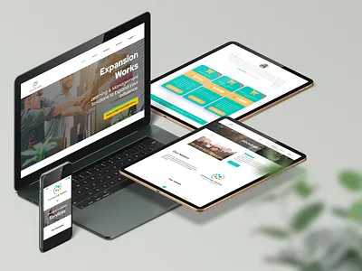 Expansion works full web design coach website design ecommerce elementor freelance freelance designer freelance project graphic design ui ui design user interface ux web design website design wordpress