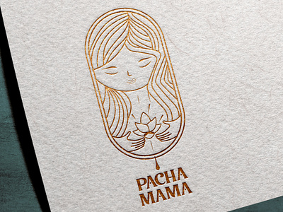 PACHA MAMA ai illustrator inspiration logo vector