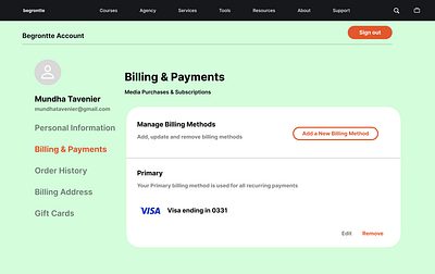 Billing Page app design billing billing page create design screen ui ux web design