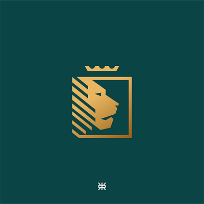 Lion app branding design graphic design illustration logo typography ui ux vector
