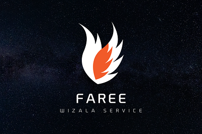 Faree - logo animation branding design faree logo graphic design illustration logo minimal