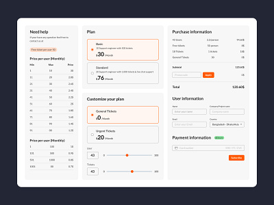 User-Friendly Subscription Payment Flow Ui Design app best app design best application branding customs app dating app dating app ui design food voucher app graphic design human centered design illustration minimal design mobile app new application new product design product design social media app ui design ux design