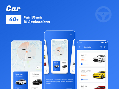 Car Rent app ui design branding car rental app design graphic design minimal uiux