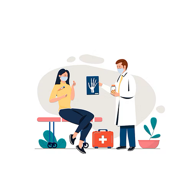 Health 2d explainer flat healthcare healthtech healthylifestyle healthyliving illustration man medicalscience medicine nutrition patientcare publichealth social wellness woman