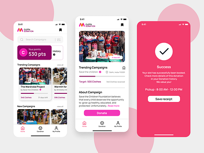 Myntra App Redesigned | App UI | iOS app cloth donation design myntra redesign ui ui ux